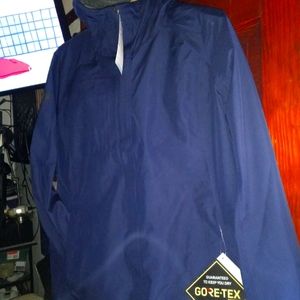 Marmot XL Blue waterproof jacket